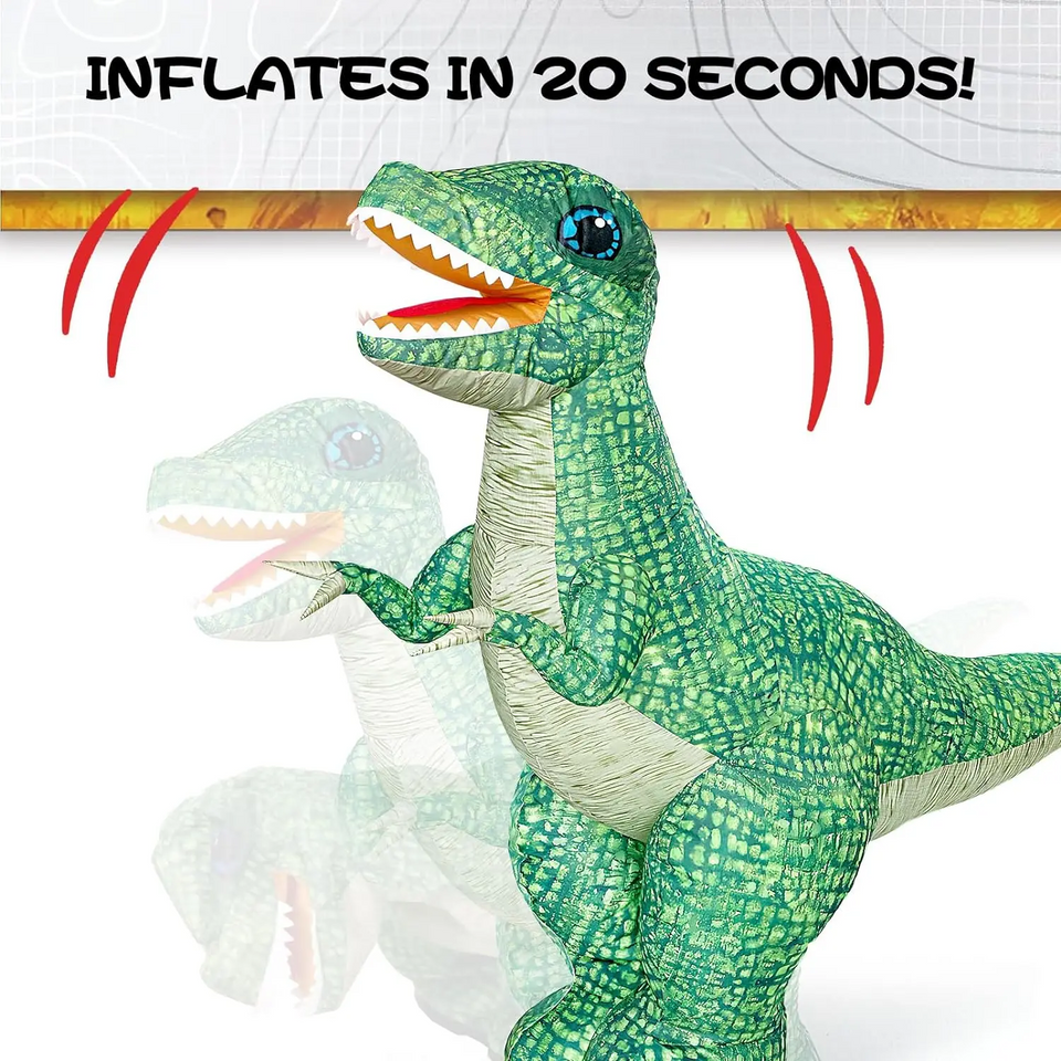 MegaDino – Avontuurlijk & Interactief – Opblaasbare RC Dinosaurus
