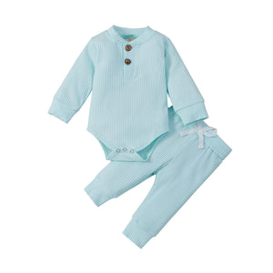 Mini Fashion™ – Comfortabel Baby Kledingset