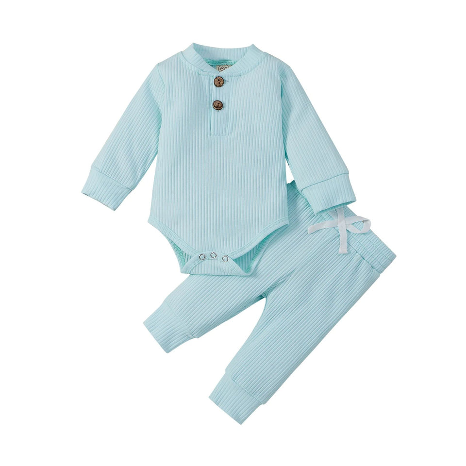 Mini Fashion™ – Comfortabel Baby Kledingset