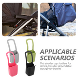 StrollMate – Flexibel & Stevig – Siliconen Bekerhouder (Set van 4)