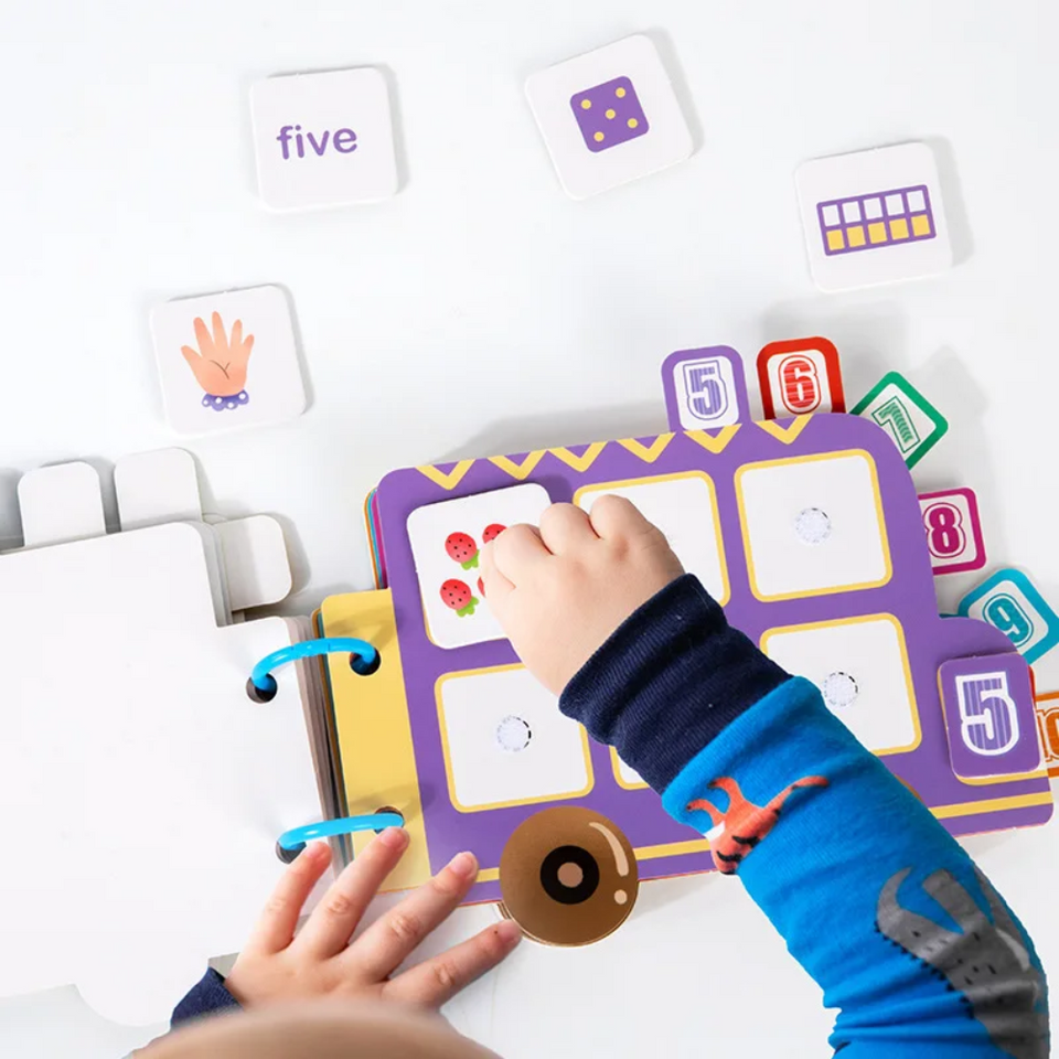 SmartCount – Educatief & Speels – Cijferboek met Telactiviteiten