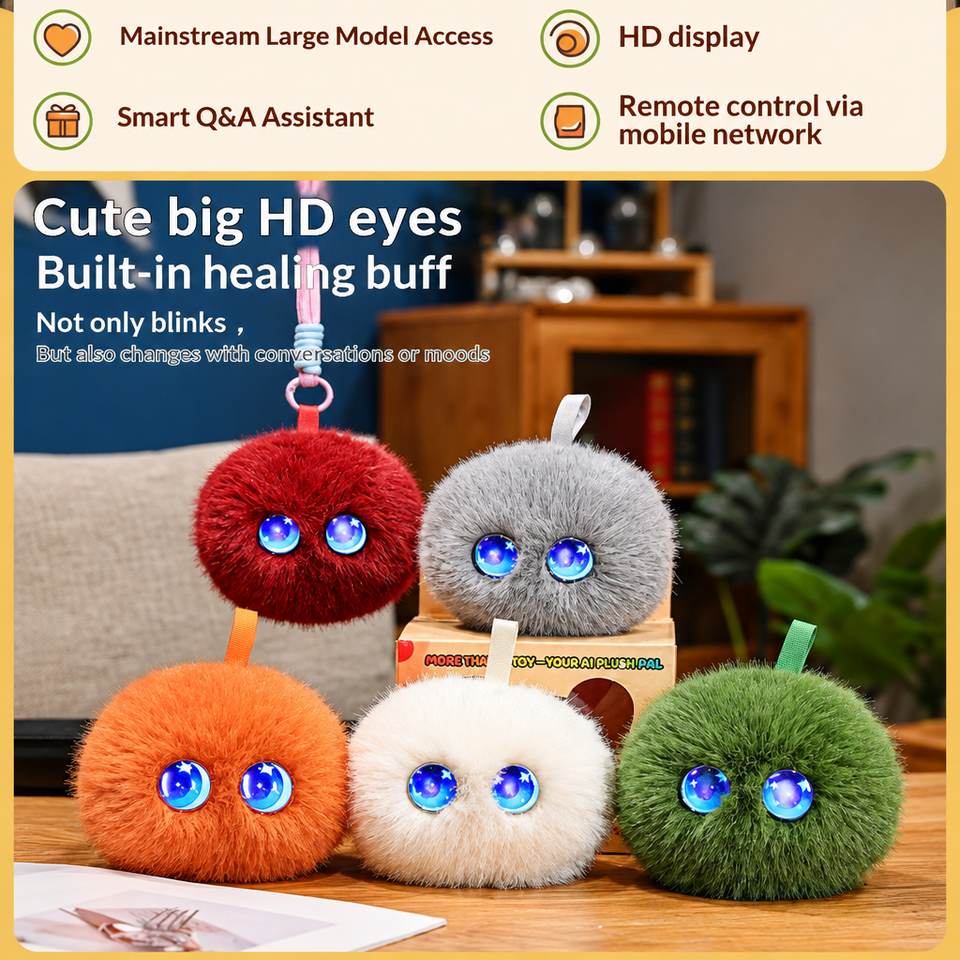 AiBuddy – Pratende AI-knuffel met Spraakchat