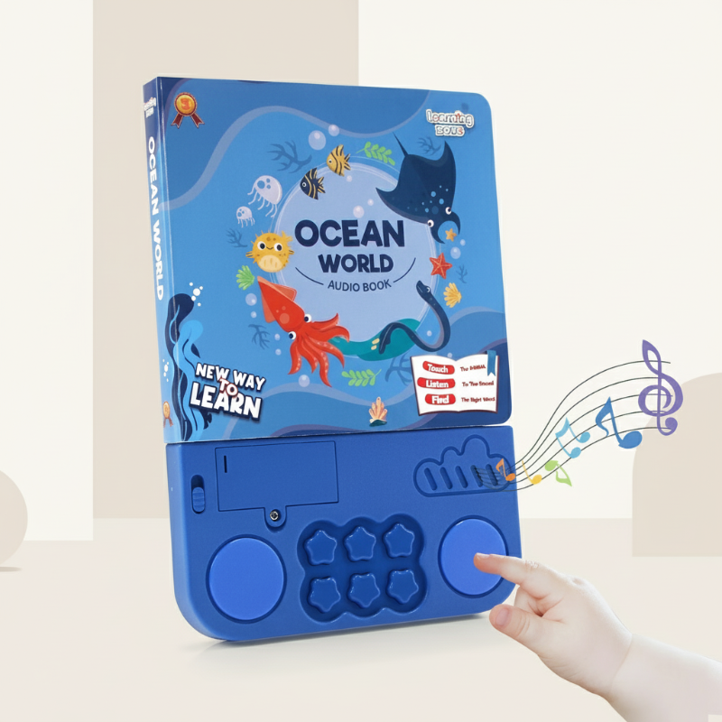 ZooLearning – Creatief & Boeiend – Geluidsboek