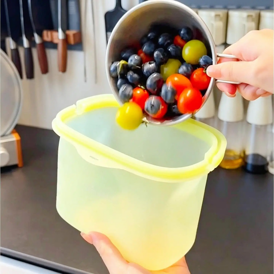 MealSaver – Praktisch & Herbruikbaar – Siliconen Bewaarzak voor Voedsel