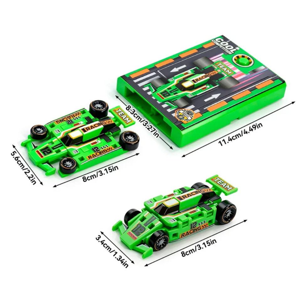 SpeedTransform – Actief & Interactief – Transformeerbare Raceauto