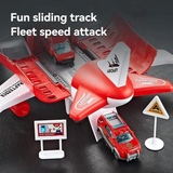 AirPlay – Stoer & Speels – Vliegtuig en Auto Speelset