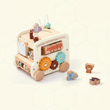 BusyRide – Educatief & Veelzijdig – Houten Montessori Activiteitenbus