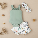 Baby Girl Summer Outfit – Schattig & Luchtig – Baby Kleding Set