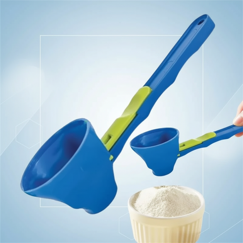 PourPerfect – Keuken & Maatwerk – Maatbeker Lepel en Trechter