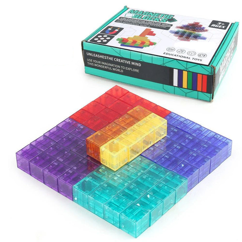 Magic Cubes - Fantasie & Fun - Magnetische Bouwblokken