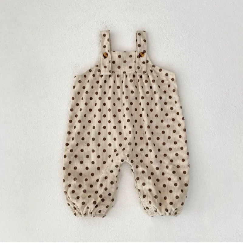 BabyBloom – Schattig & Comfortabel – Jumpsuit met Gestippeld Design
