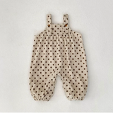 BabyBloom – Schattig & Comfortabel – Jumpsuit met Gestippeld Design