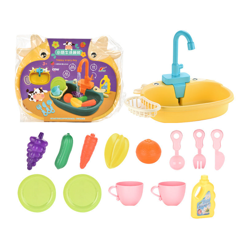 Dish Sink Set™ - Wassen, spoelen, spelen! - Kinderkeuken afwastafel