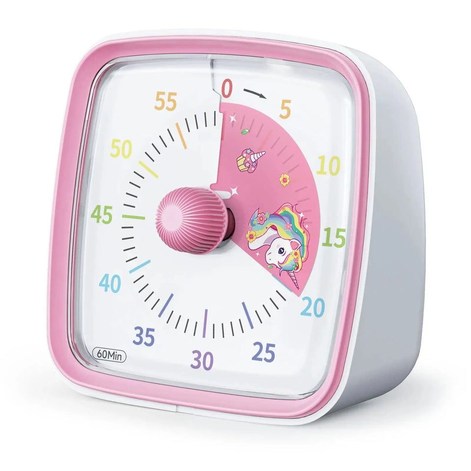 Visual Timer – Kleurig & Kalm – Kinder Timer
