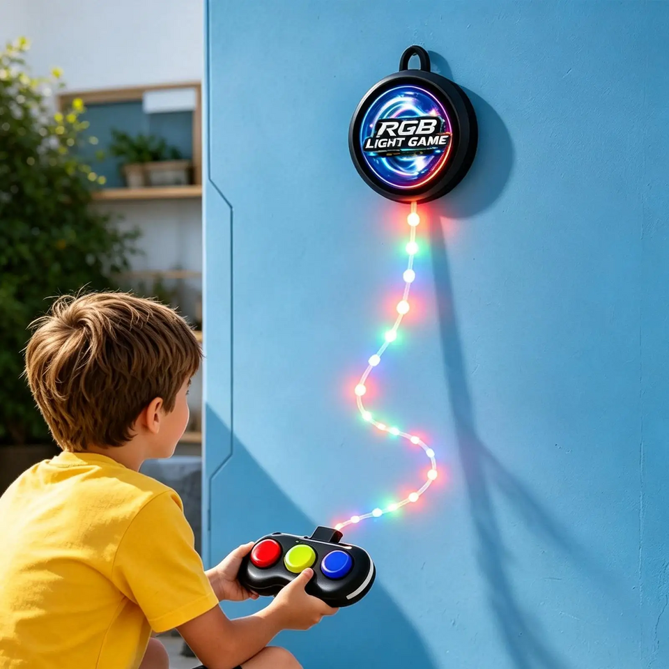 LightBuddy – Vrolijk & Interactief – LED Behendigheidsspel