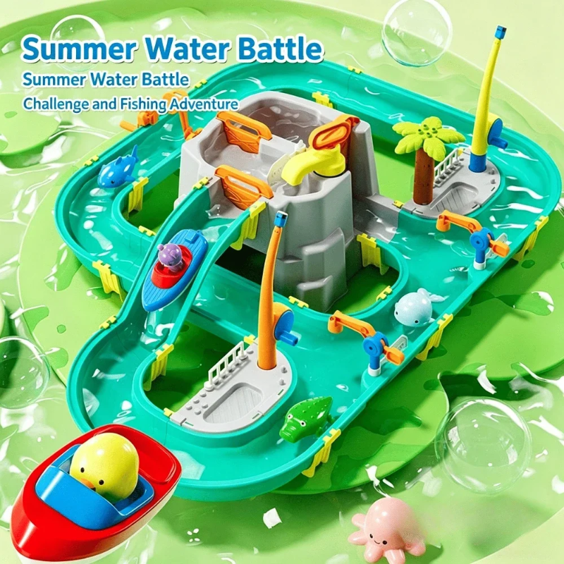 WaterAdventure – Kleurijk & Spelenderwijs – Kinder Waterspeelset