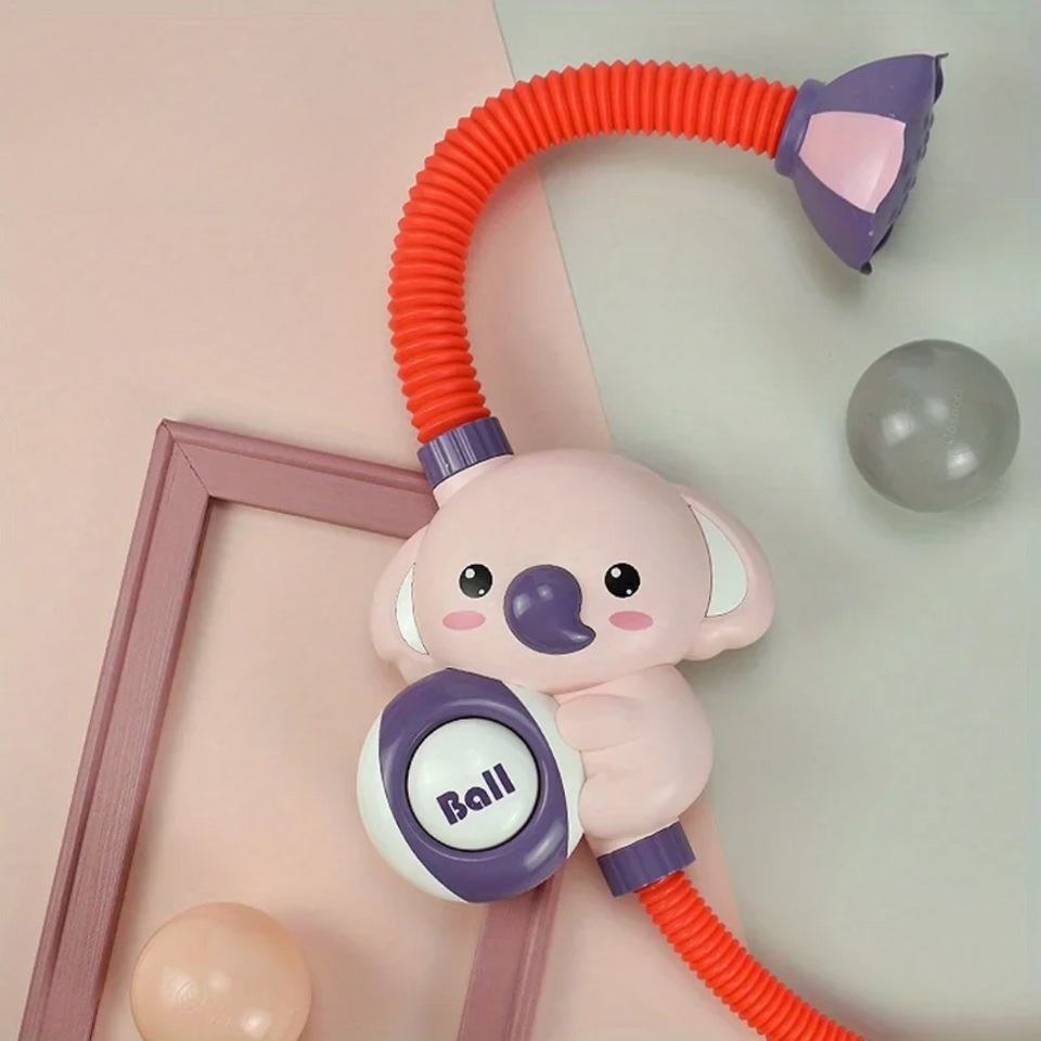 Elephant Shower Set™ – Spetterpret in Bad – Bad Douchekop