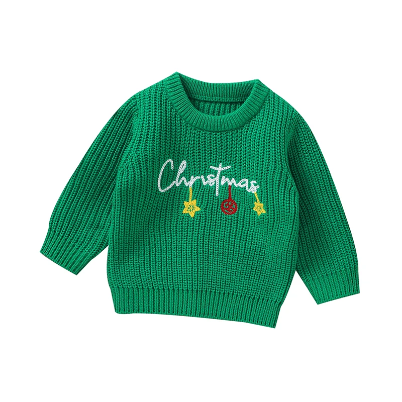 JoyKnit – Knus & Warm - Kersttrui met tekst