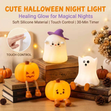SpookyGlow – Schattig & Sfeervol – Halloween Nachtlampje