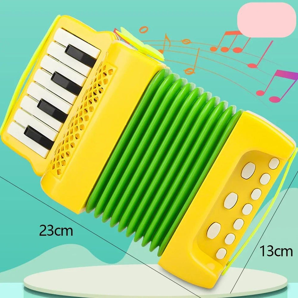 Mini Accordeon – Ritme & Plezier – Kinder Accordeon