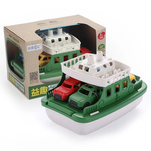 Mini Ferry™ - Spetter & Speelpret - Waterspeelgoed Boot