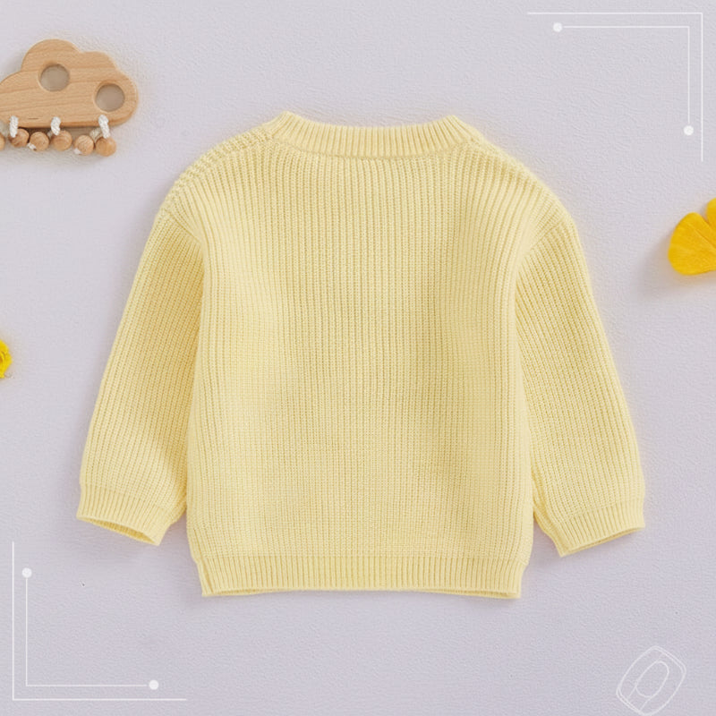 WarmWeave – Comfortabel & Speels – 'Notre Dame' Trui