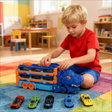 JurassicTruck™ – Stoer & Leuk – Opvouwbare Dino Transportwagen