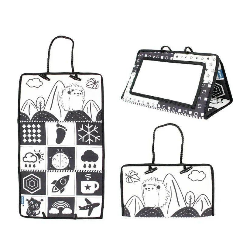 LittleMirror – Educatief & Leuk – Baby Sensorisch Speelgoed