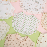 BabyBloom – Schattig & Comfortabel – Baby Slabbetje met Ruffle Rand