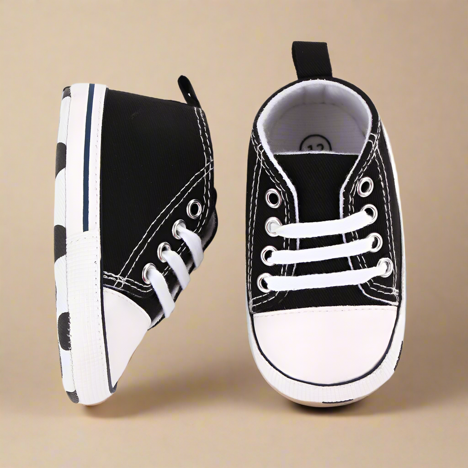 BabyStride – Ademend & Flexibel – 'Eerste stapjes' Sneakers