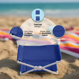 BeachNap – Draagbaar & Lichtgewicht – Opvouwbaar Hoofdsteun voor Strand en Park