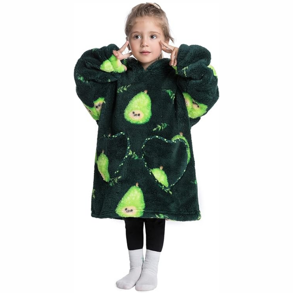 HappySnug – Schattig en comfortabel – Kinderdeken met capuchon