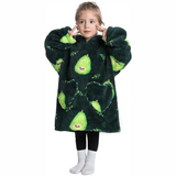 HappySnug – Schattig en comfortabel – Kinderdeken met capuchon