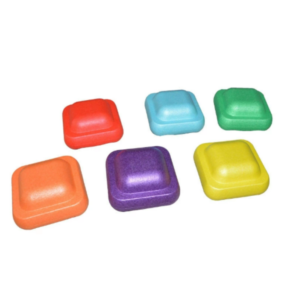 Stepping Stones™ - Voor Speelplezier en Motorische Ontwikkeling - Stapelstenen
