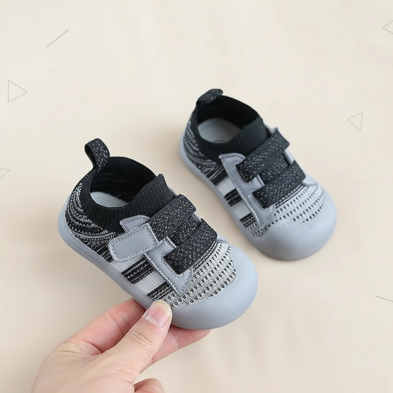 TinyRunner – Sportief & Ademend – Mesh Babyschoenen met Zachte Zool