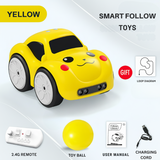 TinyRacer – Tekenplezier & Slim Rijden – Autonome Cartoon Auto