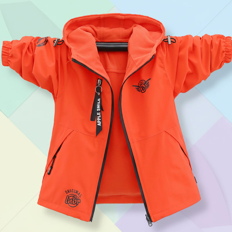 Reversible Kids Jacket – Waterdicht & Winddicht – Lichtgewicht Jas