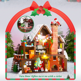 ChristmasHome – Feestelijk & Creatief – Kersthuis Bouwset