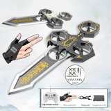 AirBlade – Speels & Interactief – RC Vliegend Speelgoed met Zwaarddesign