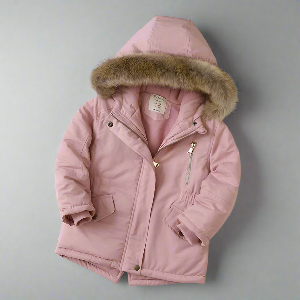 CozyTrend – Elegant & Warm – Parka Winterjas met Bontkraag