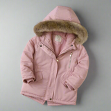 CozyTrend – Elegant & Warm – Parka Winterjas met Bontkraag