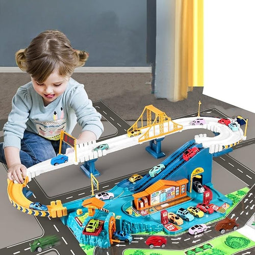 RaceTrack – Avontuurlijk & Leuk – Auto Speelbaan