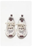 Mini Fashion – Ademend & Lichtgewicht – Bordeaux Kindersneaker