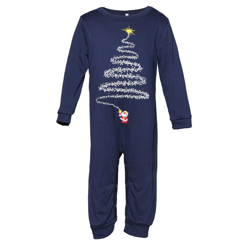 MerryPJs – Feestelijk & Gezellig – Kerst Pyjamaset voor het Hele Gezin