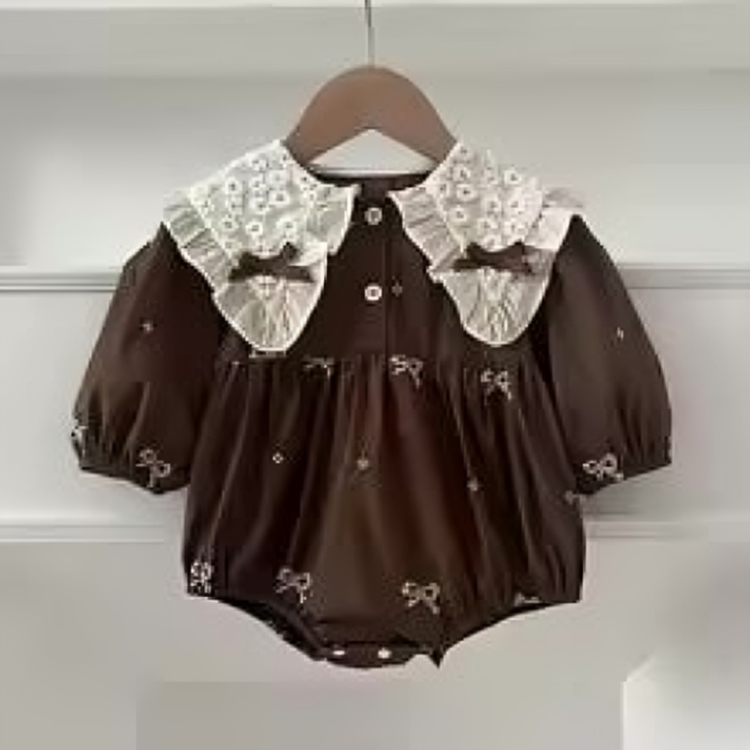 Mini Fashion™ - Comfortabel & Stijlvol - Lente Romper Jurkjes Kinderen