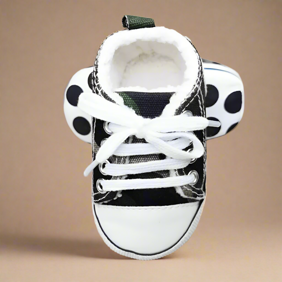 BabyStride – Ademend & Flexibel – 'Eerste stapjes' Sneakers