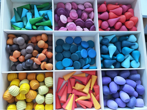 Rainbow Blocks™ – Creatief Kleurenplezier – Houten Kleuren Speelset