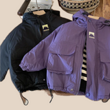 LiloWear – Winddicht & Waterafstotend – Kinder Windjas met Capuchon