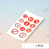 KidoTape – Kleurrijk & Handig – Verkeersweg Sticker Tape Set