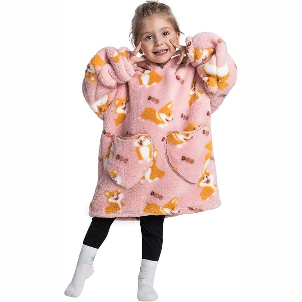 HappySnug – Schattig en comfortabel – Kinderdeken met capuchon